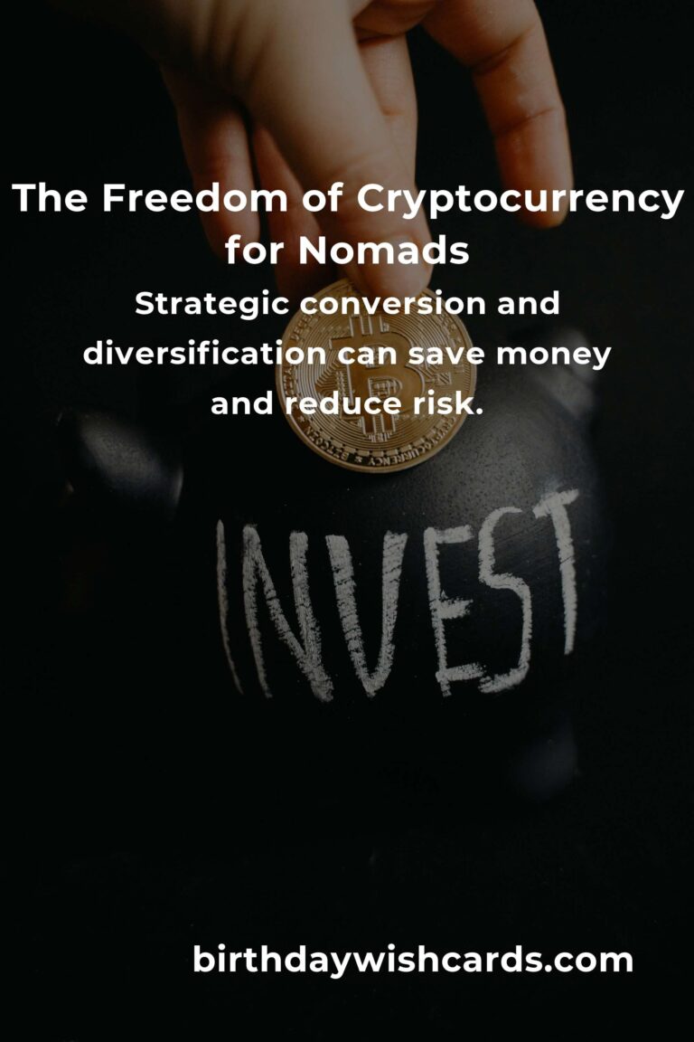 Embrace the Freedom: Cryptocurrency Tips for Digital Nomads in 2025
