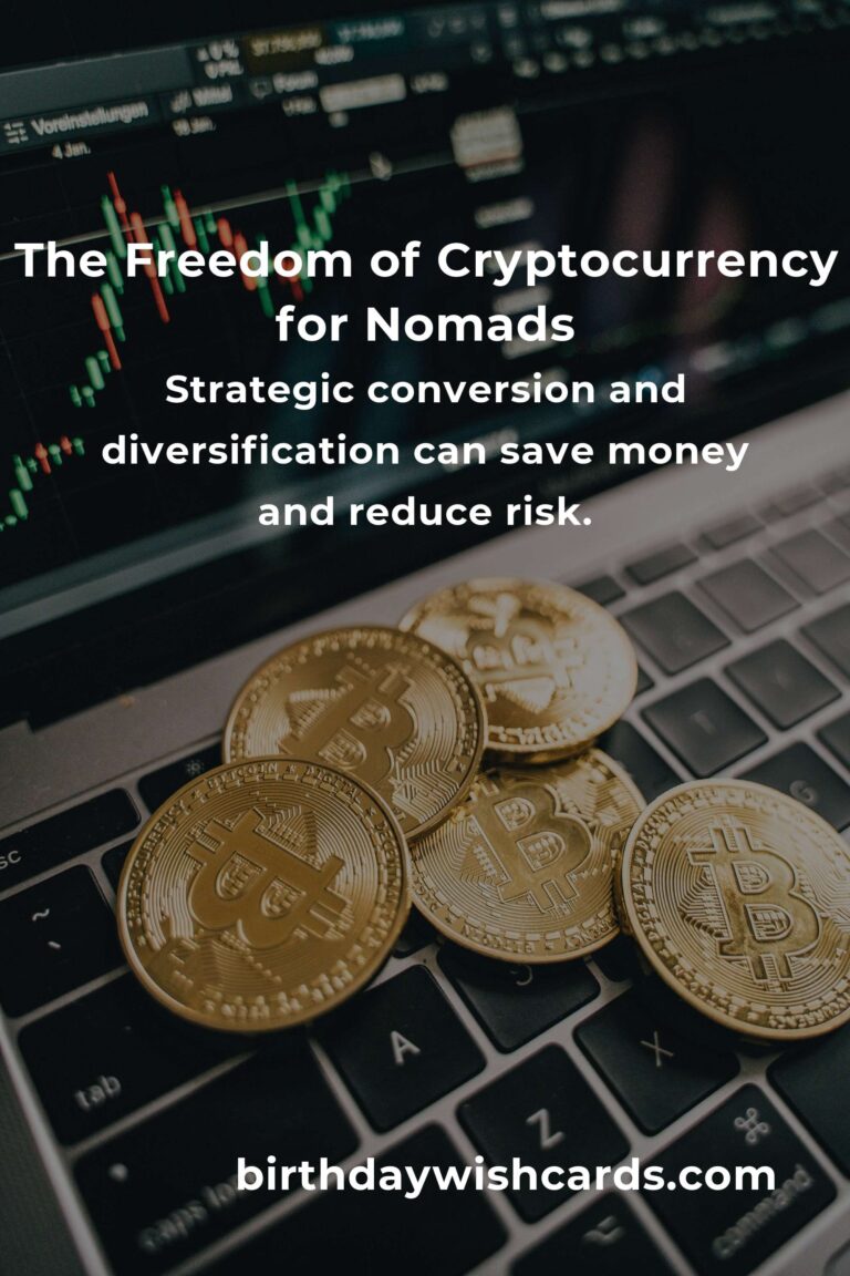 Embrace the Freedom: Cryptocurrency Tips for Digital Nomads in 2025