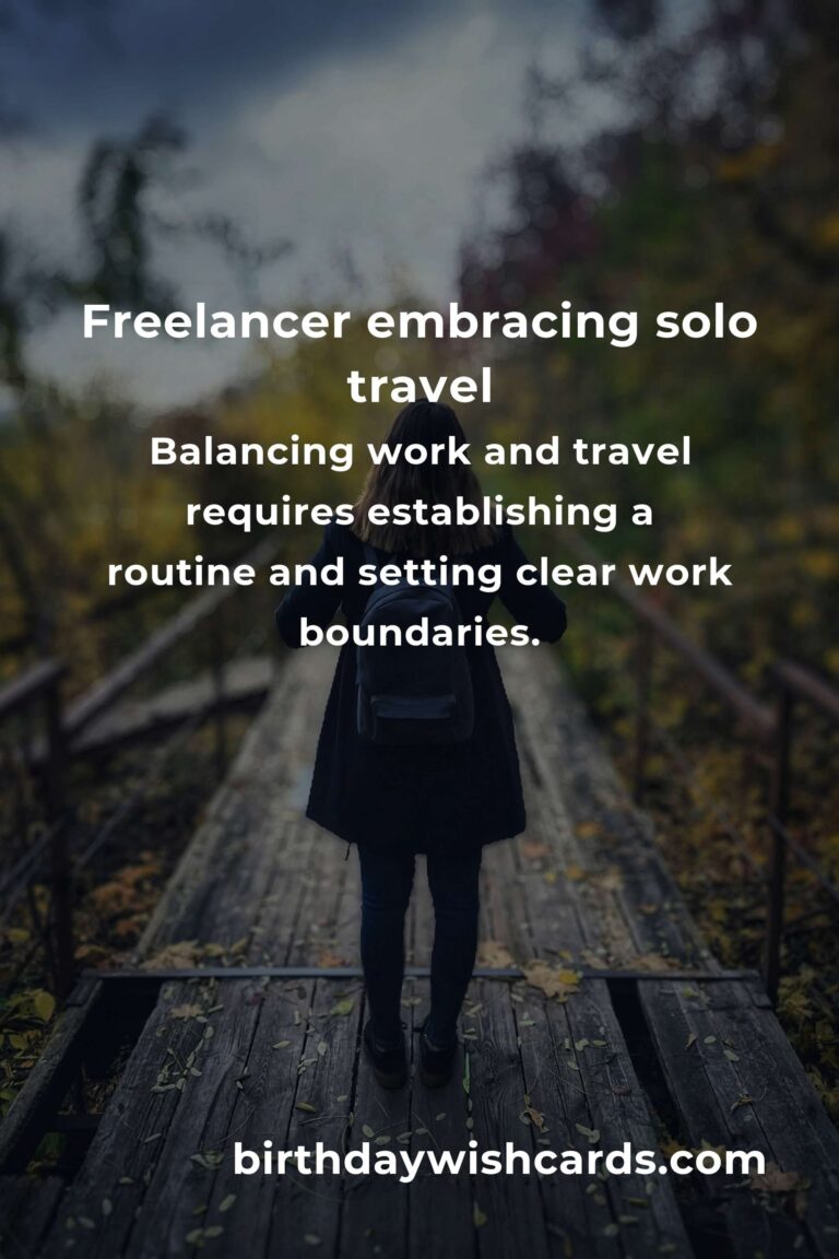 Embrace the Freedom: Solo Travel for Freelancers in 2025