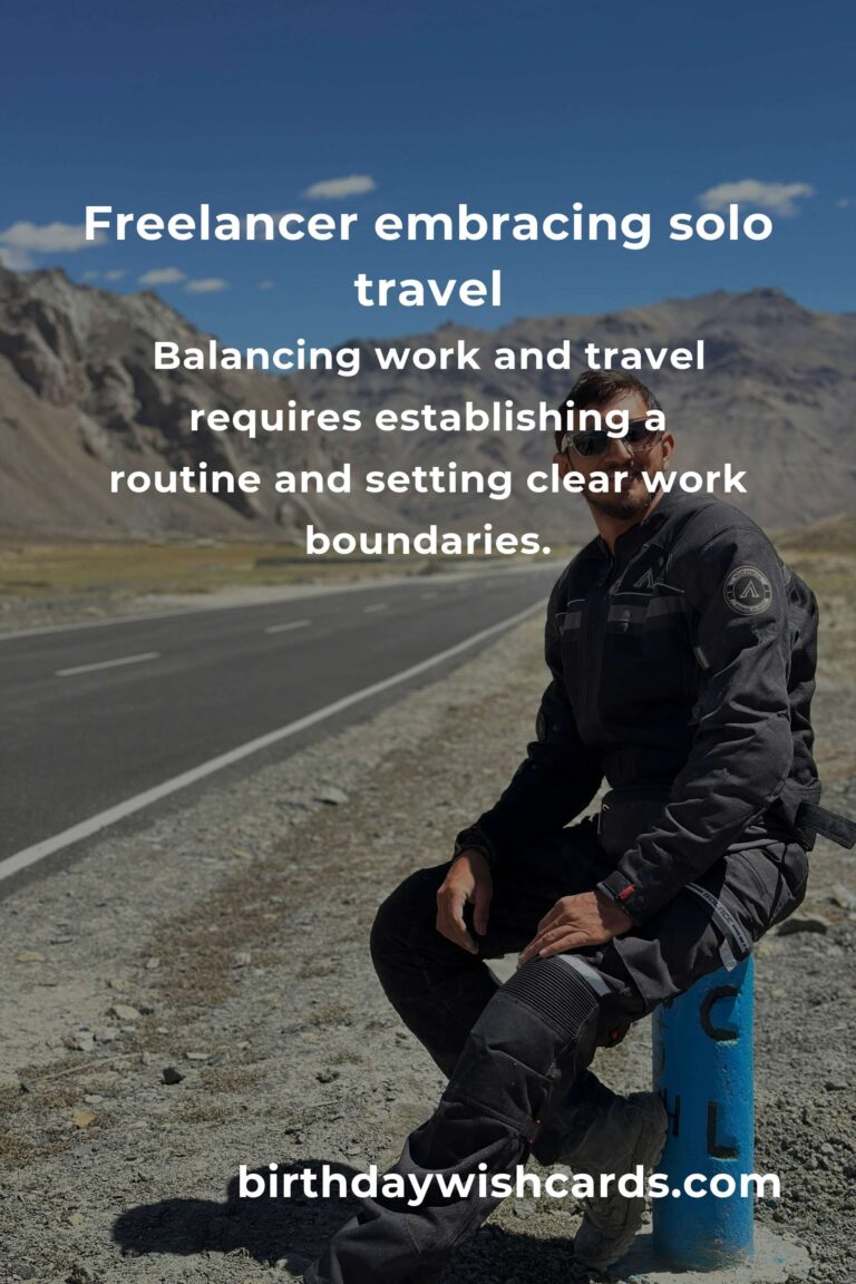 Embrace the Freedom: Solo Travel for Freelancers in 2025