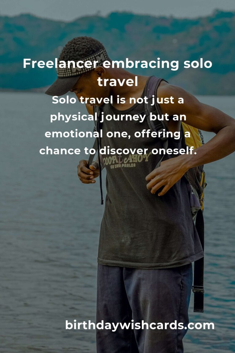 Embrace the Freedom: Solo Travel for Freelancers in 2025