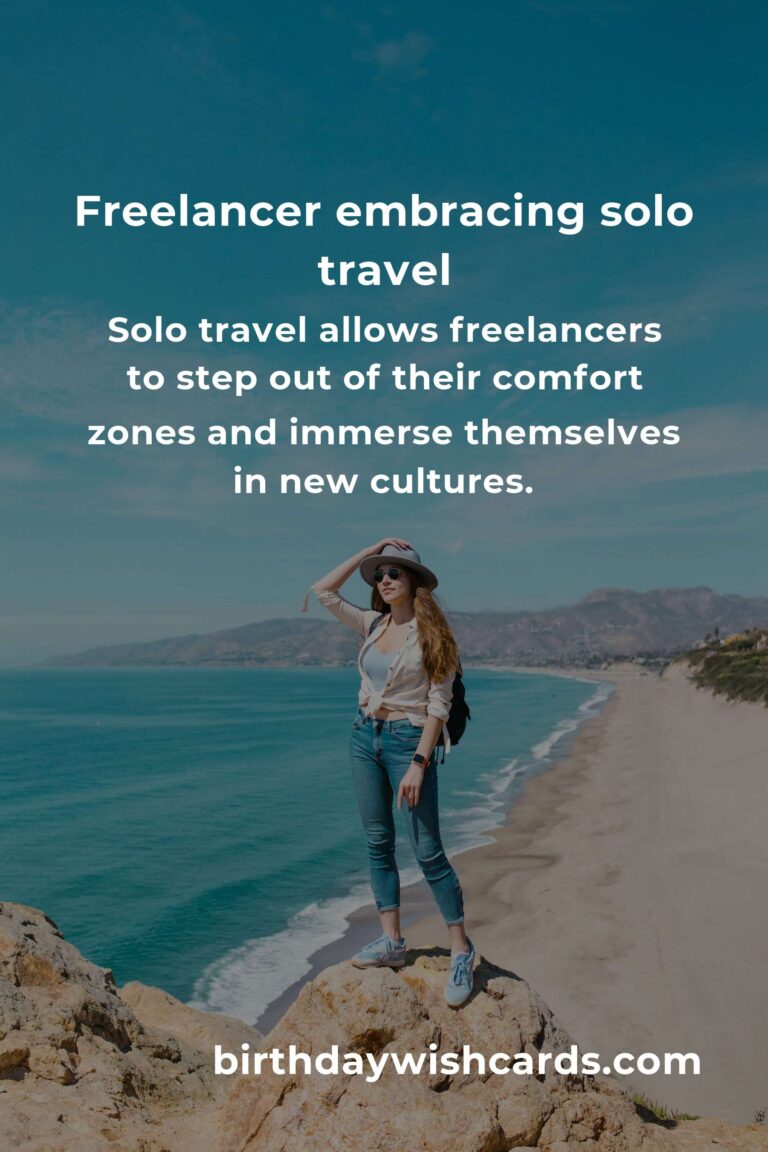 Embrace the Freedom: Solo Travel for Freelancers in 2025