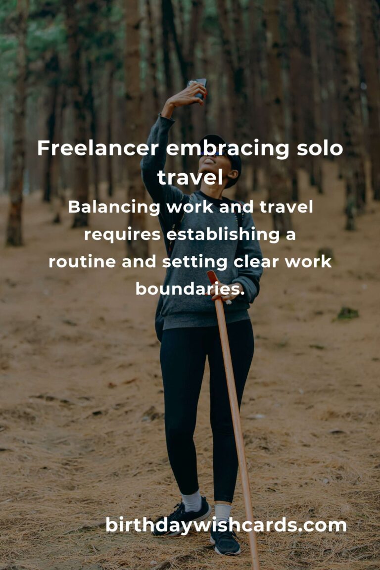 Embrace the Freedom: Solo Travel for Freelancers in 2025