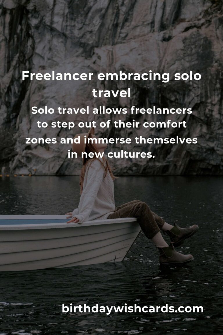 Embrace the Freedom: Solo Travel for Freelancers in 2025