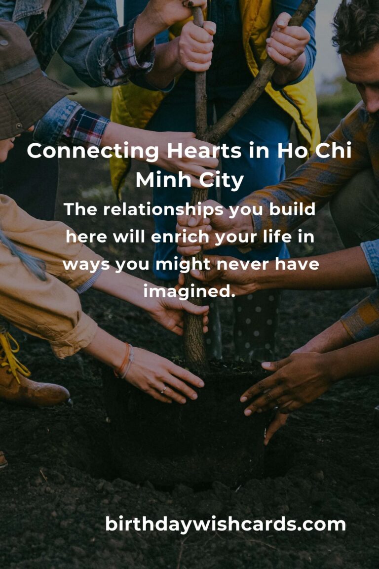 Embrace the Heart of Saigon: Your Journey to Volunteering in Ho Chi Minh City