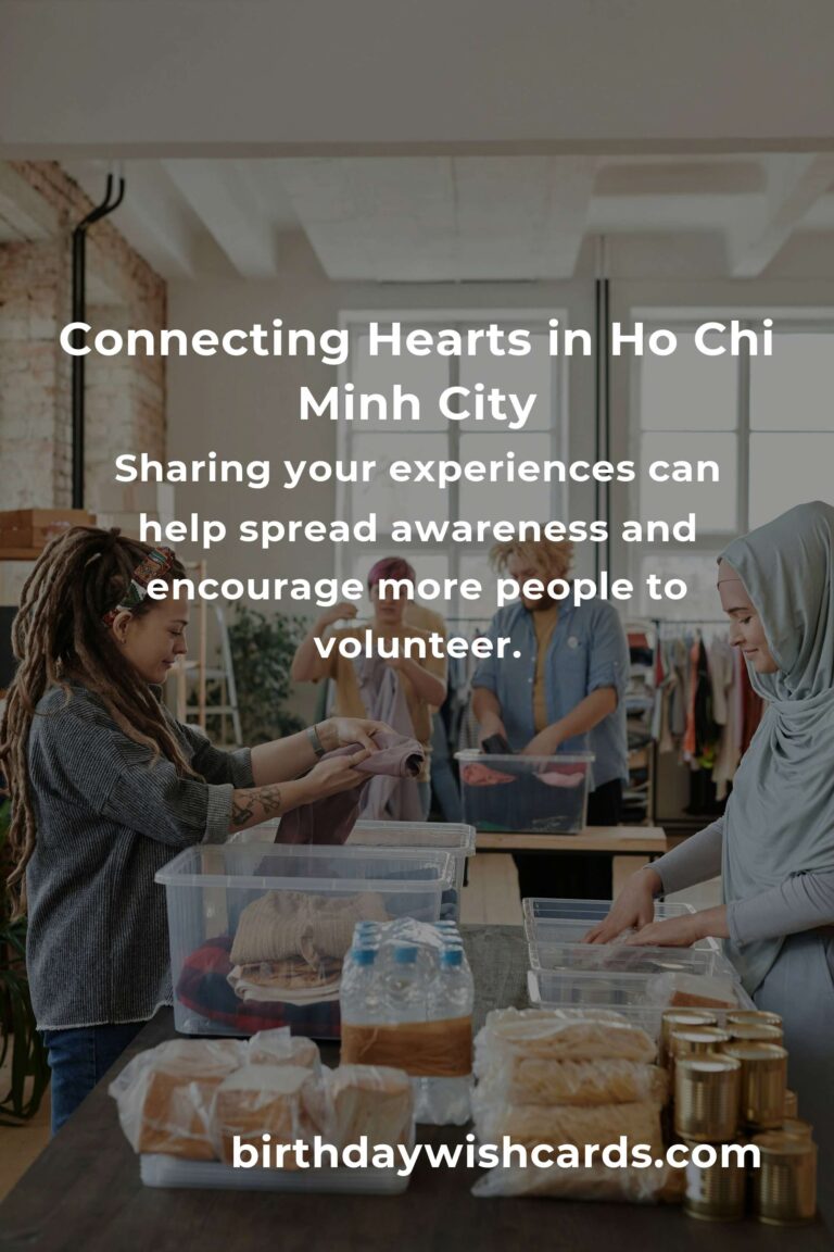 Embrace the Heart of Saigon: Your Journey to Volunteering in Ho Chi Minh City