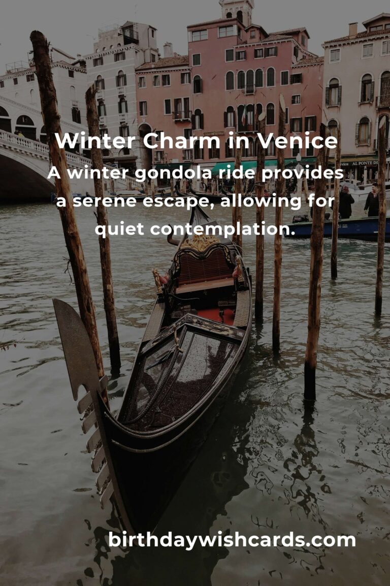 Embrace the Magic: Best Winter Events in Venice for Seniors