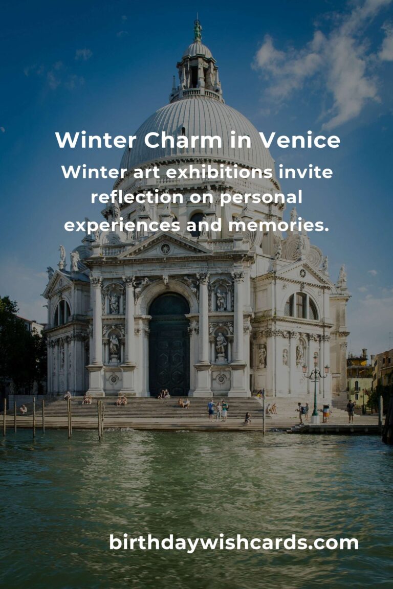 Embrace the Magic: Best Winter Events in Venice for Seniors