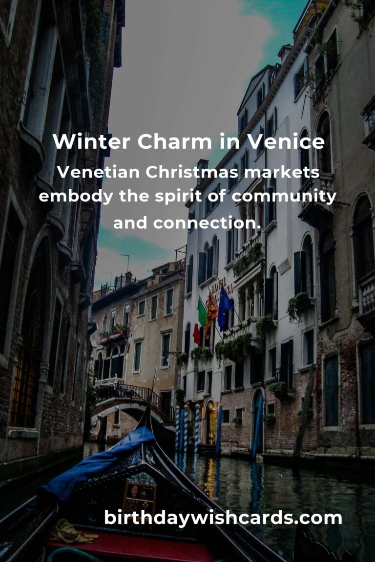 Embrace the Magic: Best Winter Events in Venice for Seniors