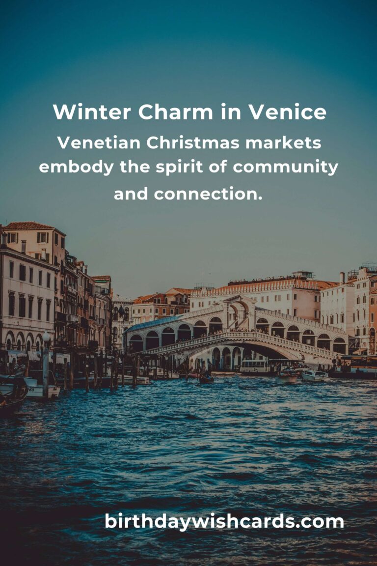 Embrace the Magic: Best Winter Events in Venice for Seniors