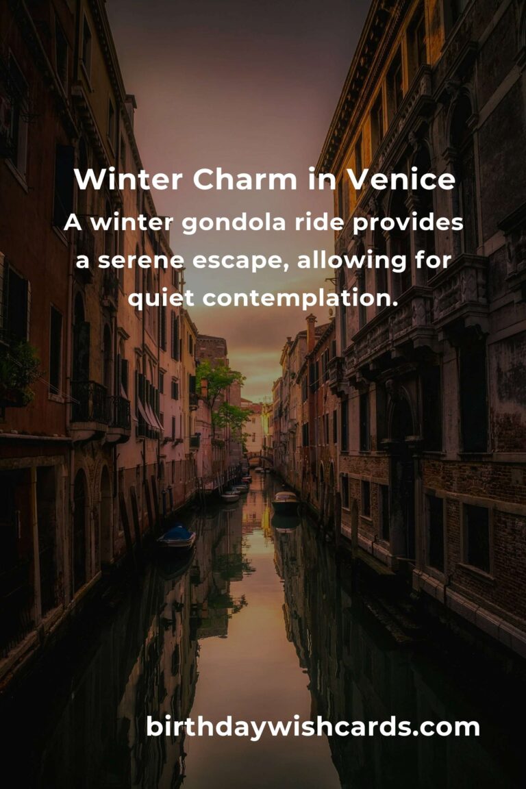 Embrace the Magic: Best Winter Events in Venice for Seniors