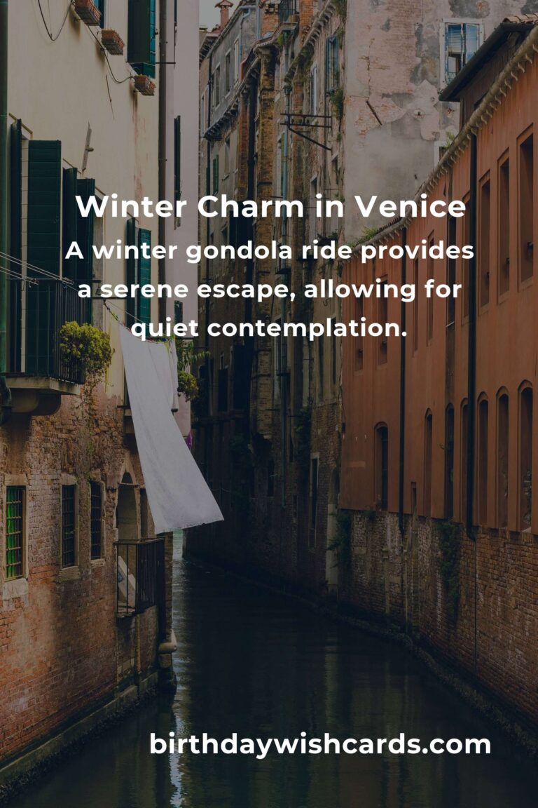 Embrace the Magic: Best Winter Events in Venice for Seniors