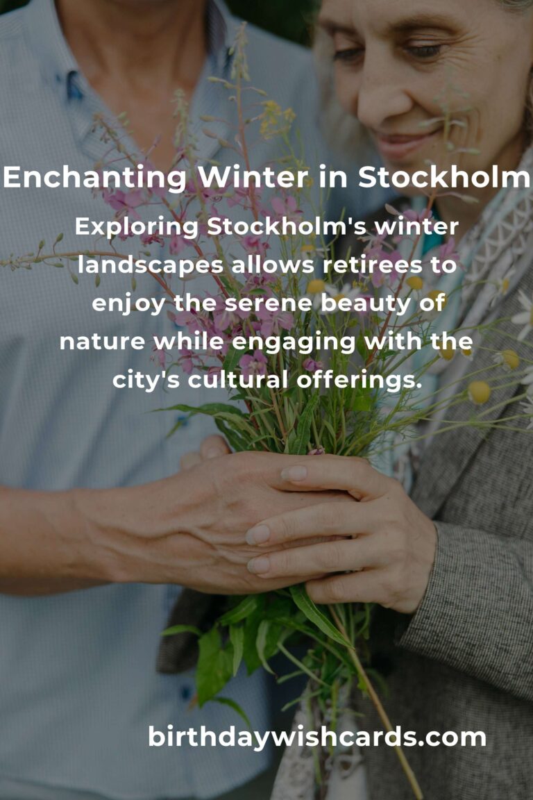 Embrace the Magic: Discover the Best Winter Events in Stockholm for Retirees