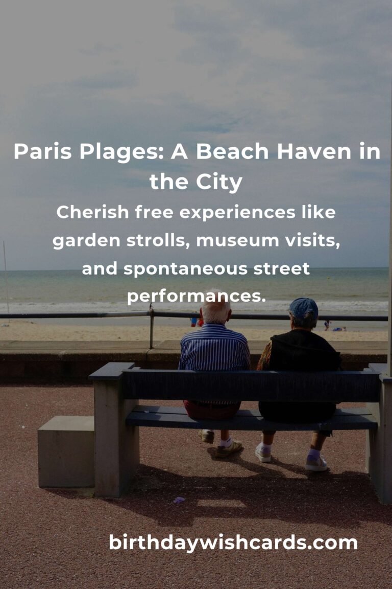 Embrace the Magic of a Beach Vacation in Paris on a Budget