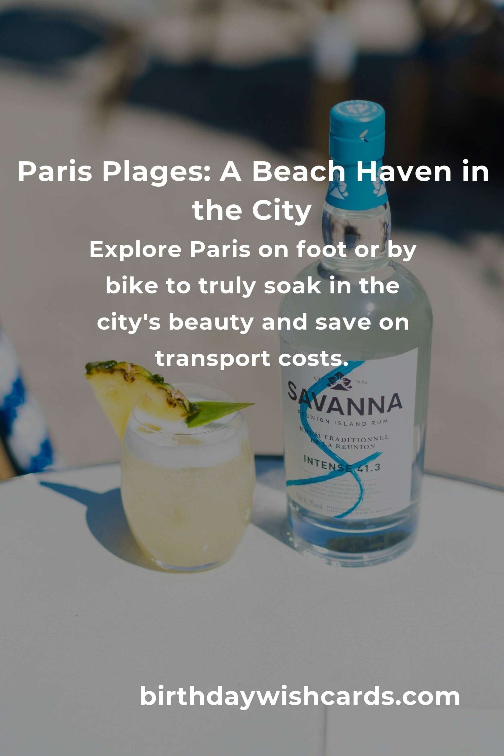 Embrace the Magic of a Beach Vacation in Paris on a Budget