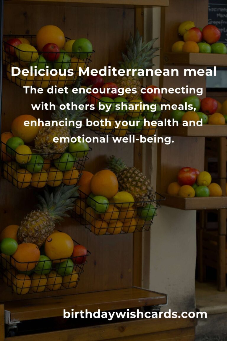 Embrace the Mediterranean Lifestyle: Easy Diet Tips for Busy Beginners