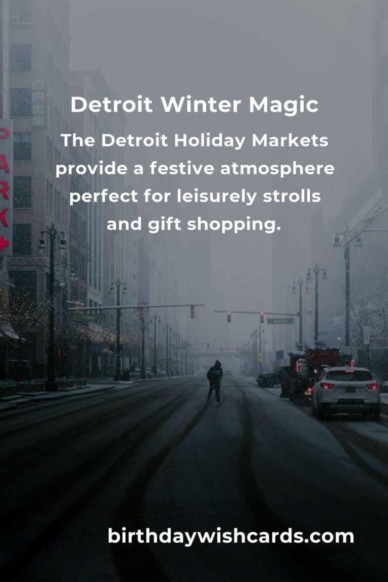 Embrace the Snow: Best Winter Events in Detroit for Empty Nesters to Warm the Soul