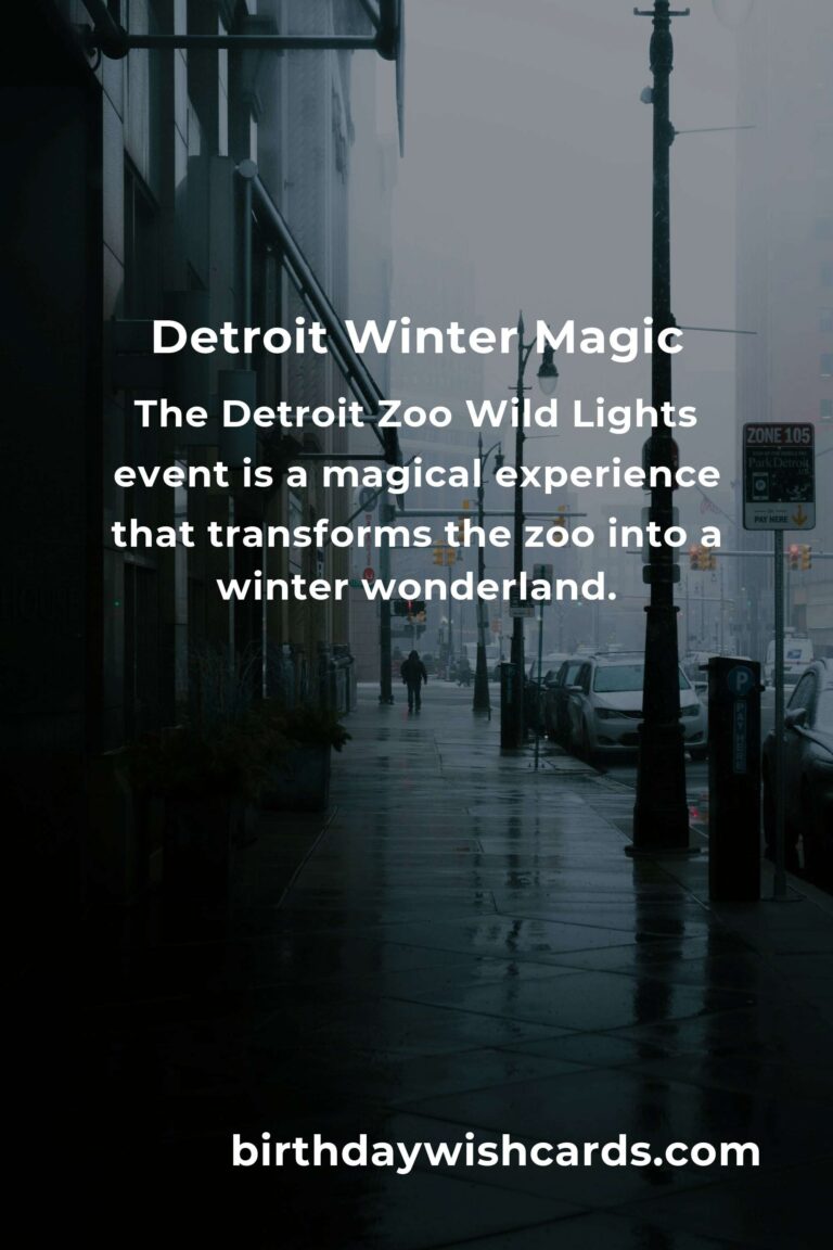 Embrace the Snow: Best Winter Events in Detroit for Empty Nesters to Warm the Soul