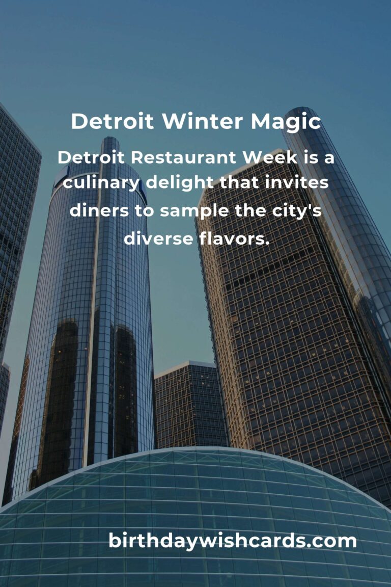 Embrace the Snow: Best Winter Events in Detroit for Empty Nesters to Warm the Soul