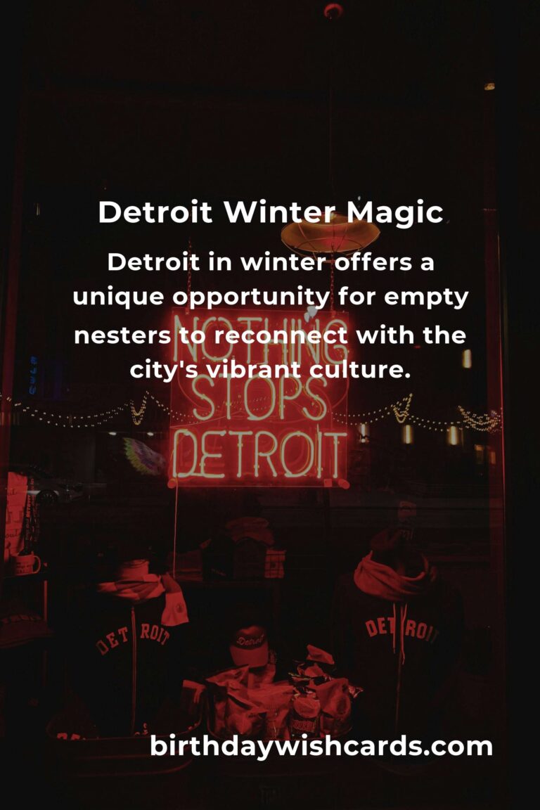 Embrace the Snow: Best Winter Events in Detroit for Empty Nesters to Warm the Soul