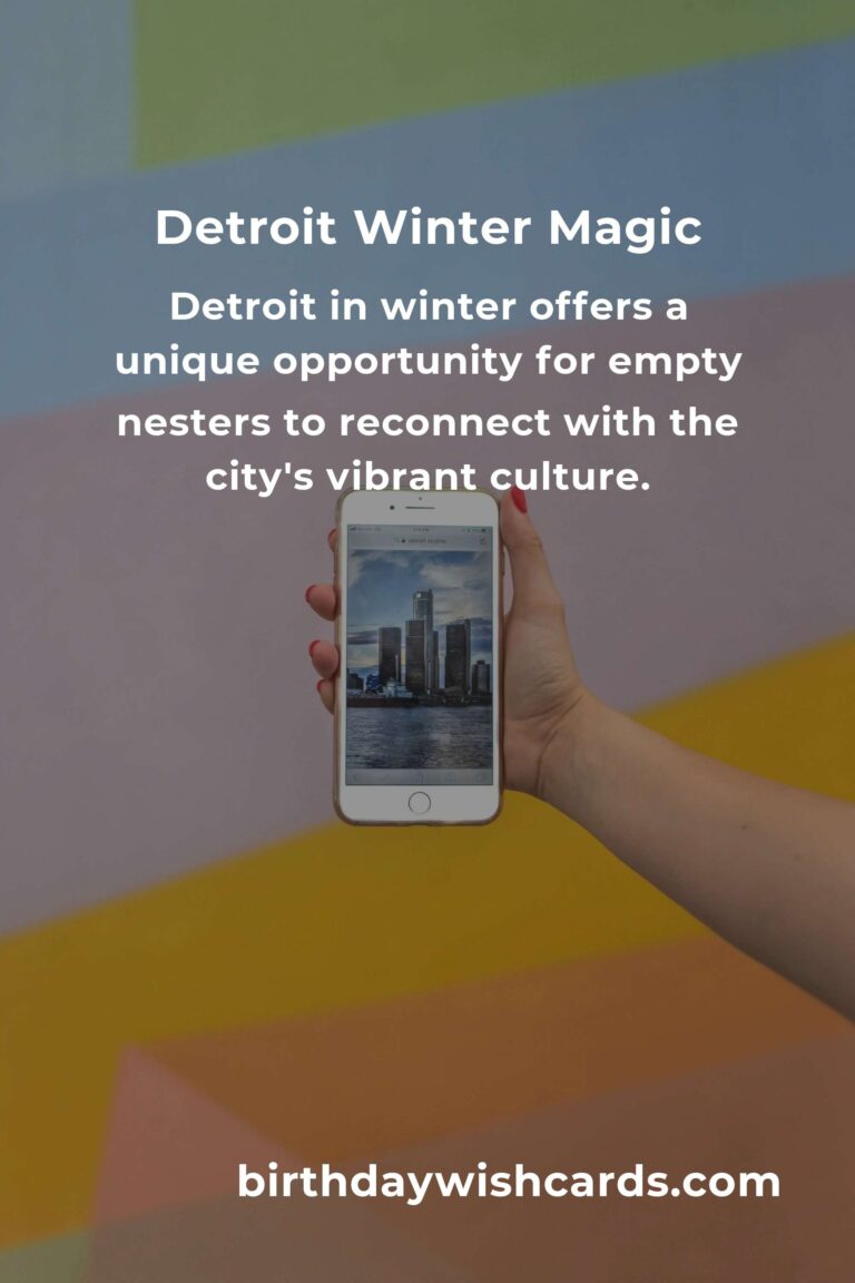 Embrace the Snow: Best Winter Events in Detroit for Empty Nesters to Warm the Soul