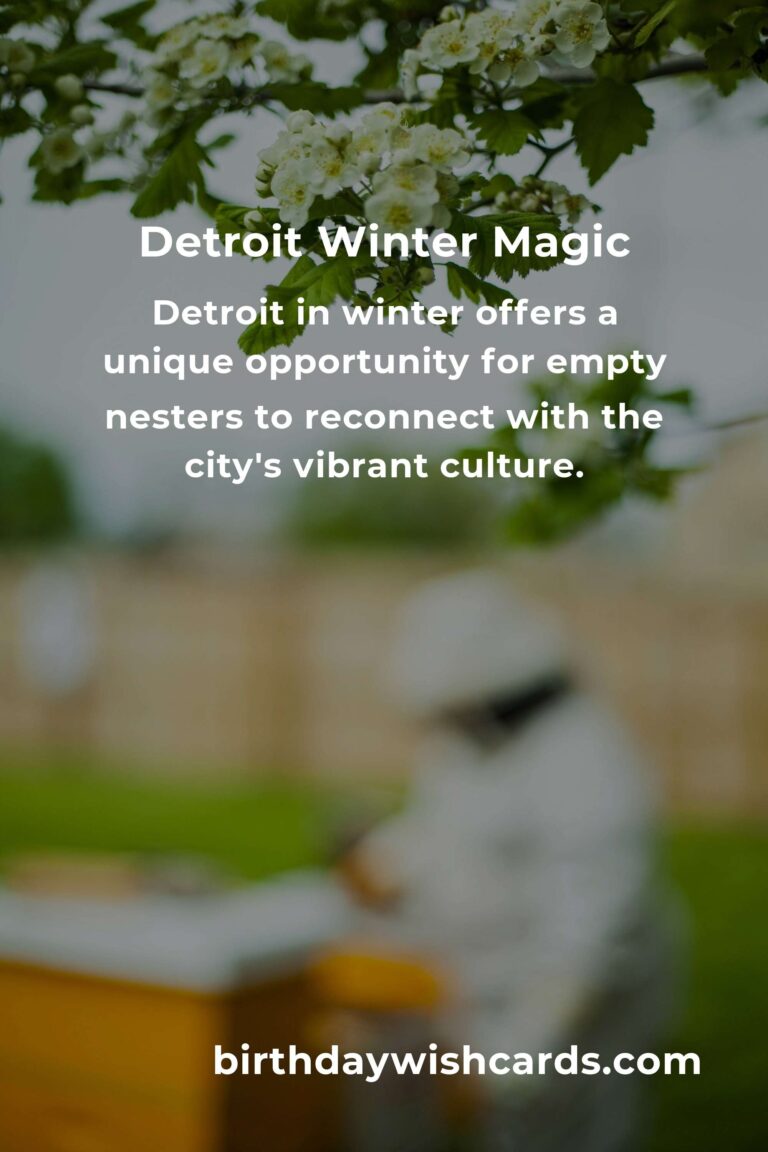 Embrace the Snow: Best Winter Events in Detroit for Empty Nesters to Warm the Soul