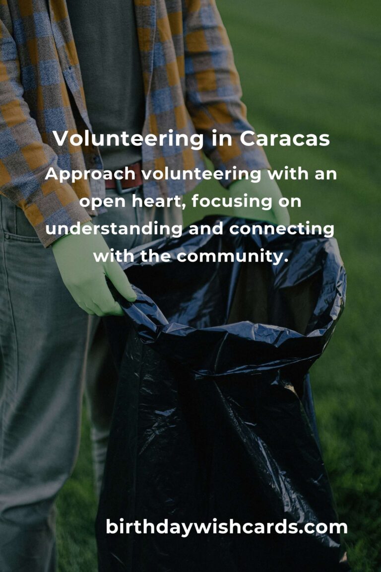 Embrace the Spirit of Giving: A Professional's Guide to Volunteering in Caracas