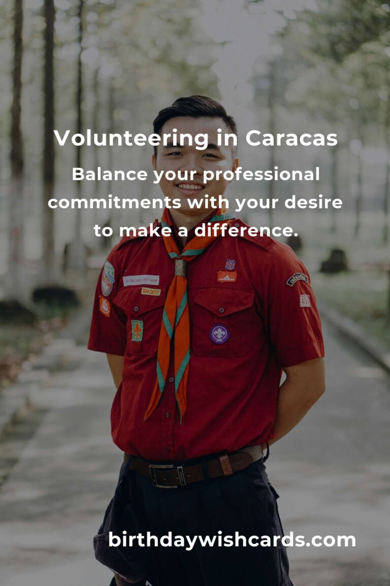 Embrace the Spirit of Giving: A Professional's Guide to Volunteering in Caracas