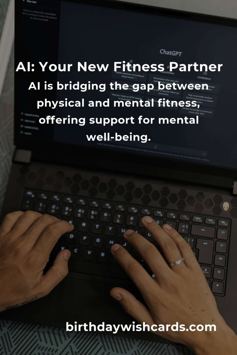 Embracing AI: A Heartfelt Guide for Fitness Enthusiasts to Transform Their Journey