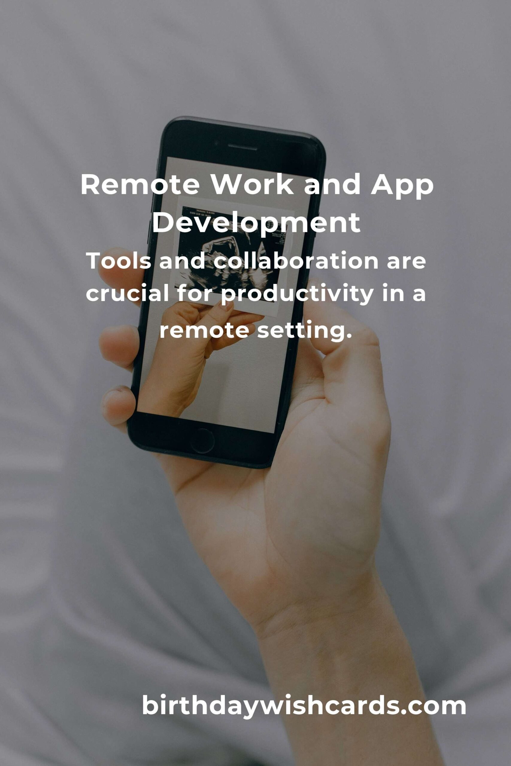 Embracing App Development: A Heartfelt Guide for Remote Workers