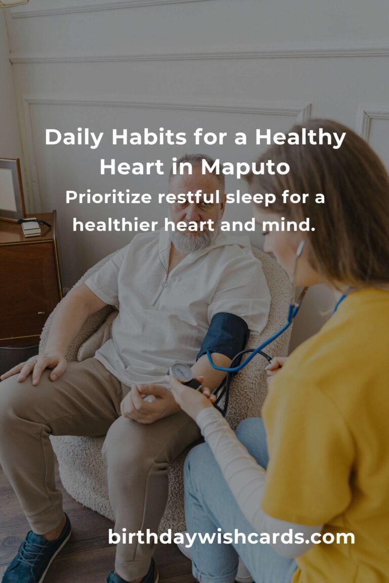 Embracing Daily Habits for Better Blood Pressure in Maputo: A Heartfelt Journey