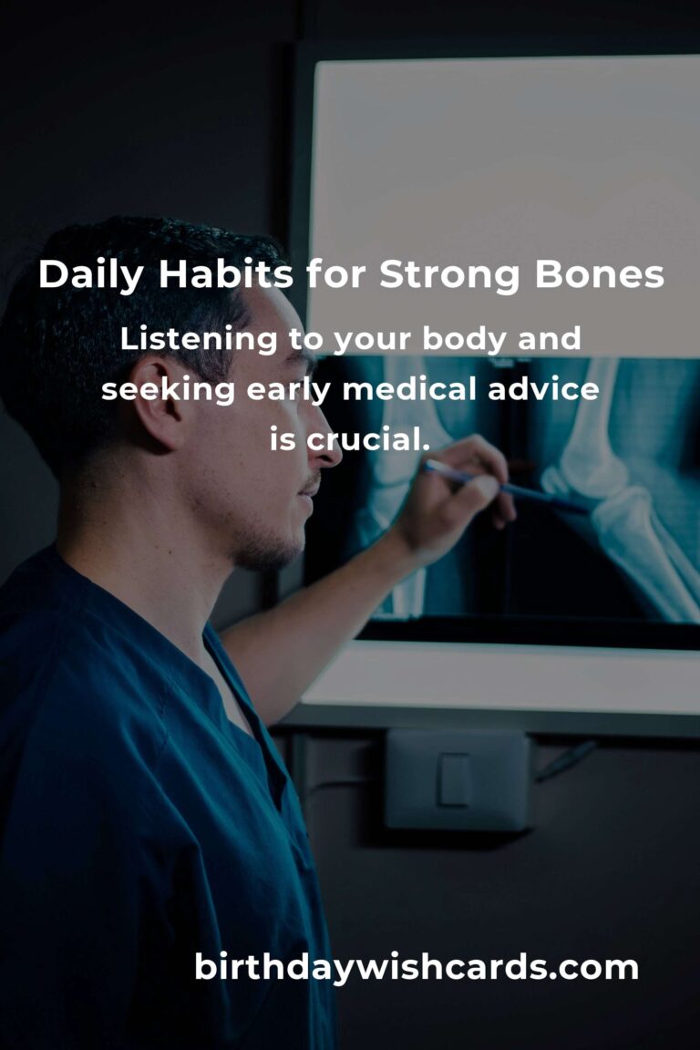 Embracing Daily Habits for Stronger Bones: A Venetian Journey