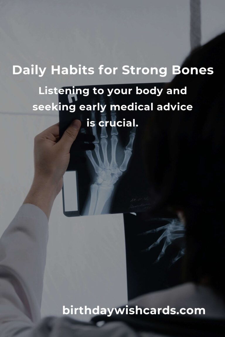 Embracing Daily Habits for Stronger Bones: A Venetian Journey