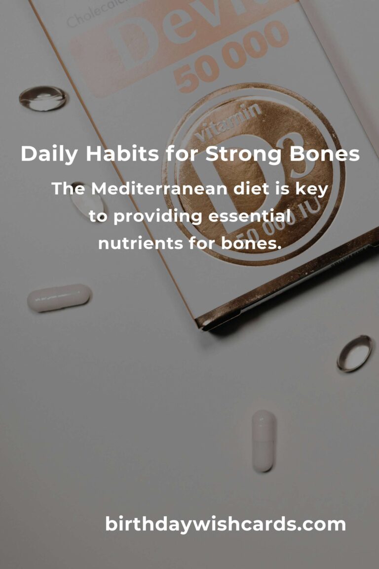 Embracing Daily Habits for Stronger Bones: A Venetian Journey