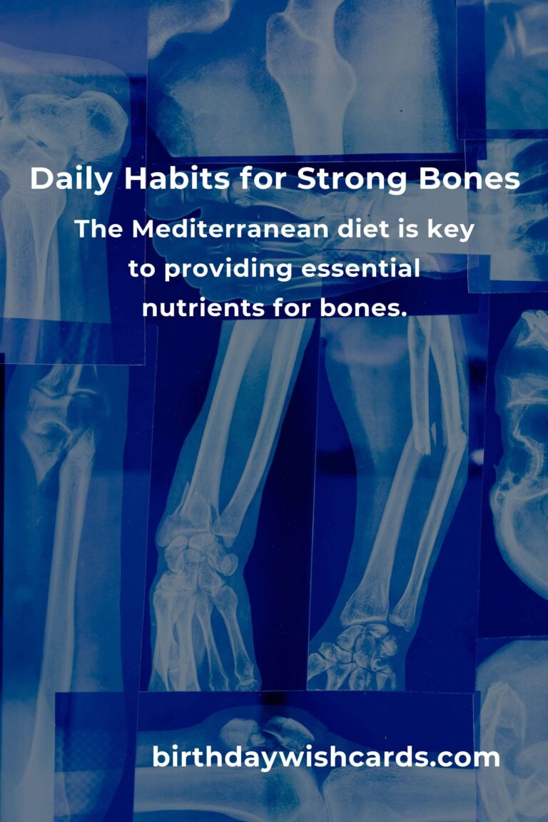 Embracing Daily Habits for Stronger Bones: A Venetian Journey
