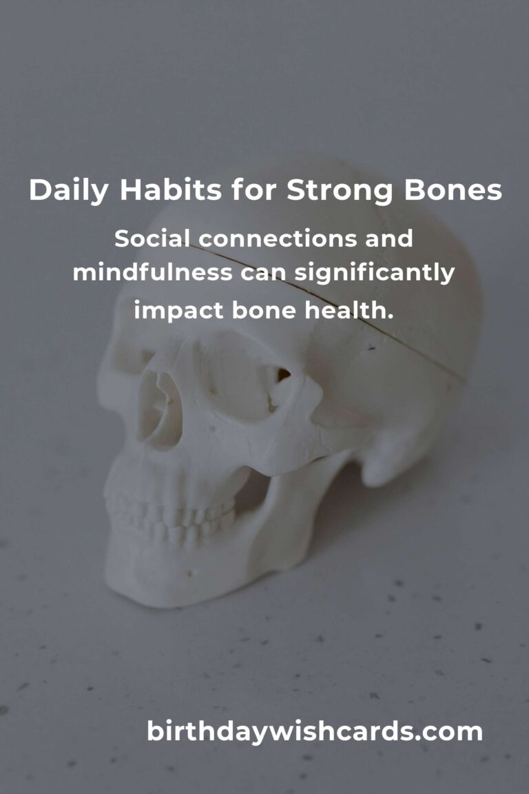 Embracing Daily Habits for Stronger Bones: A Venetian Journey