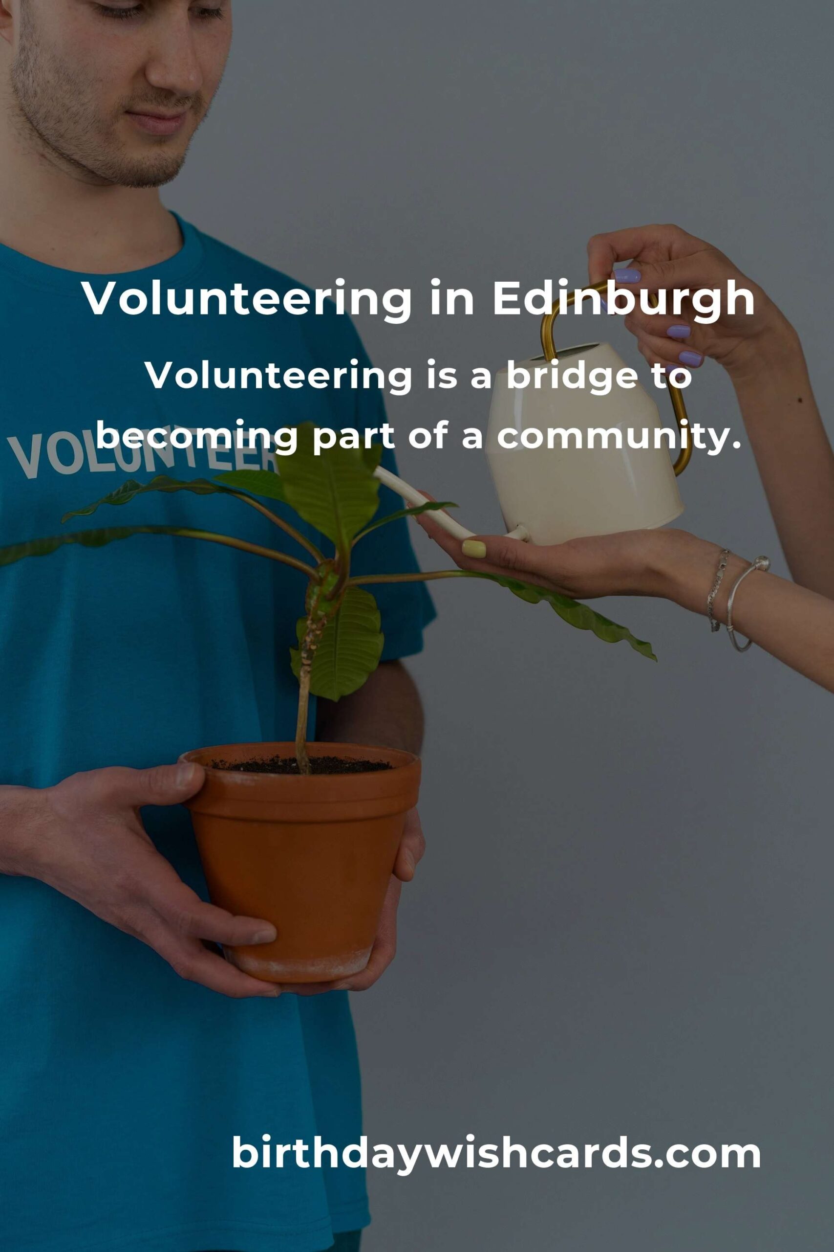 Embracing Edinburgh: A Heartfelt Guide for Digital Nomads to Start Volunteering