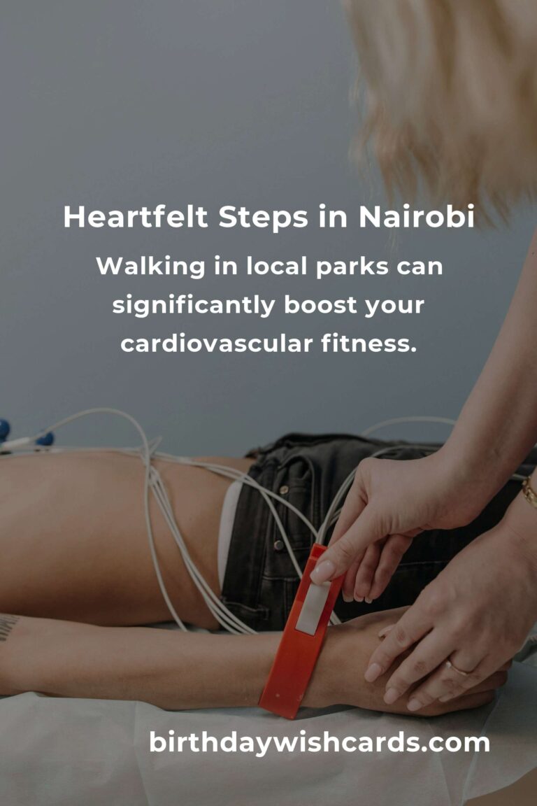 Embracing Heart Health: Daily Habits for a Thriving Life in Nairobi