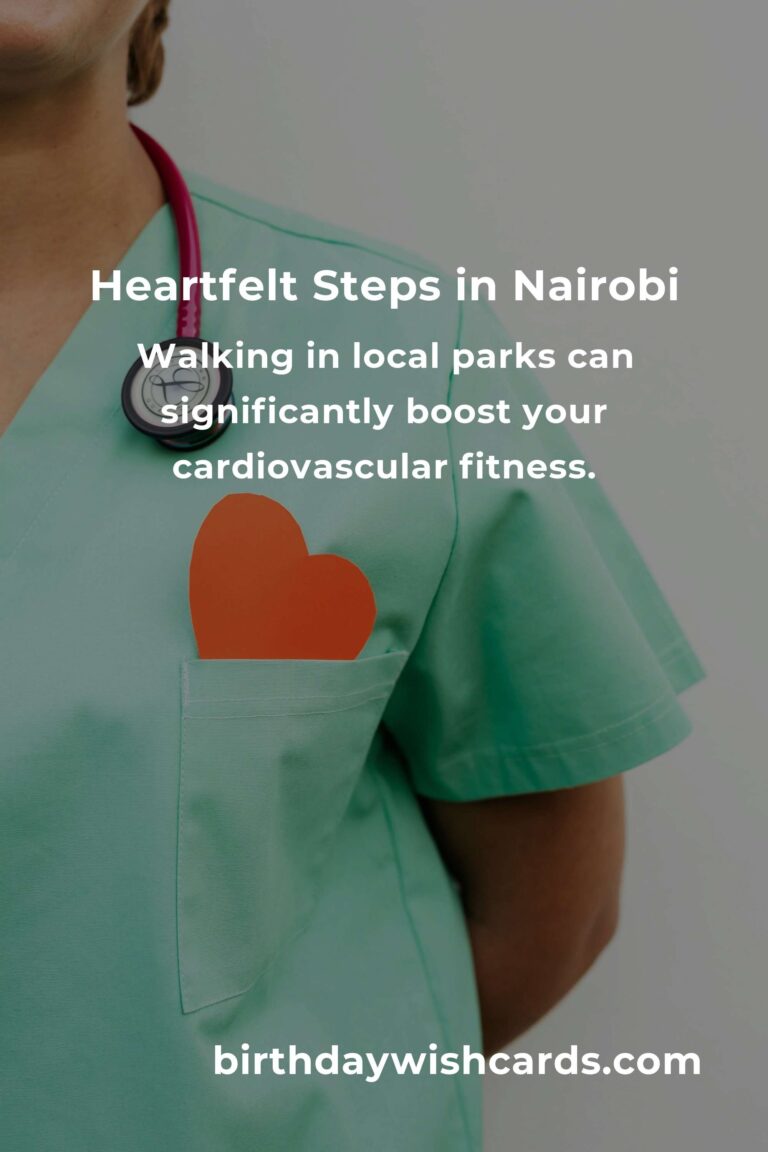 Embracing Heart Health: Daily Habits for a Thriving Life in Nairobi