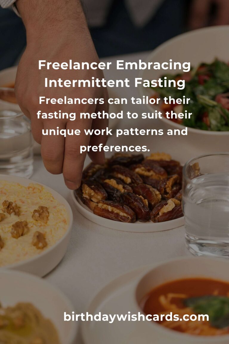 Embracing Intermittent Fasting: A Freelancer's Path to Health and Productivity