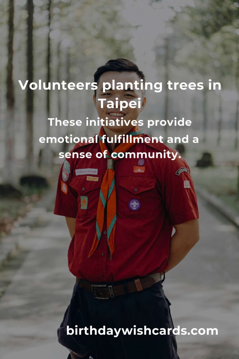 Embracing Nature: The Heartfelt Journey of Environmental Volunteering in Taipei 2025