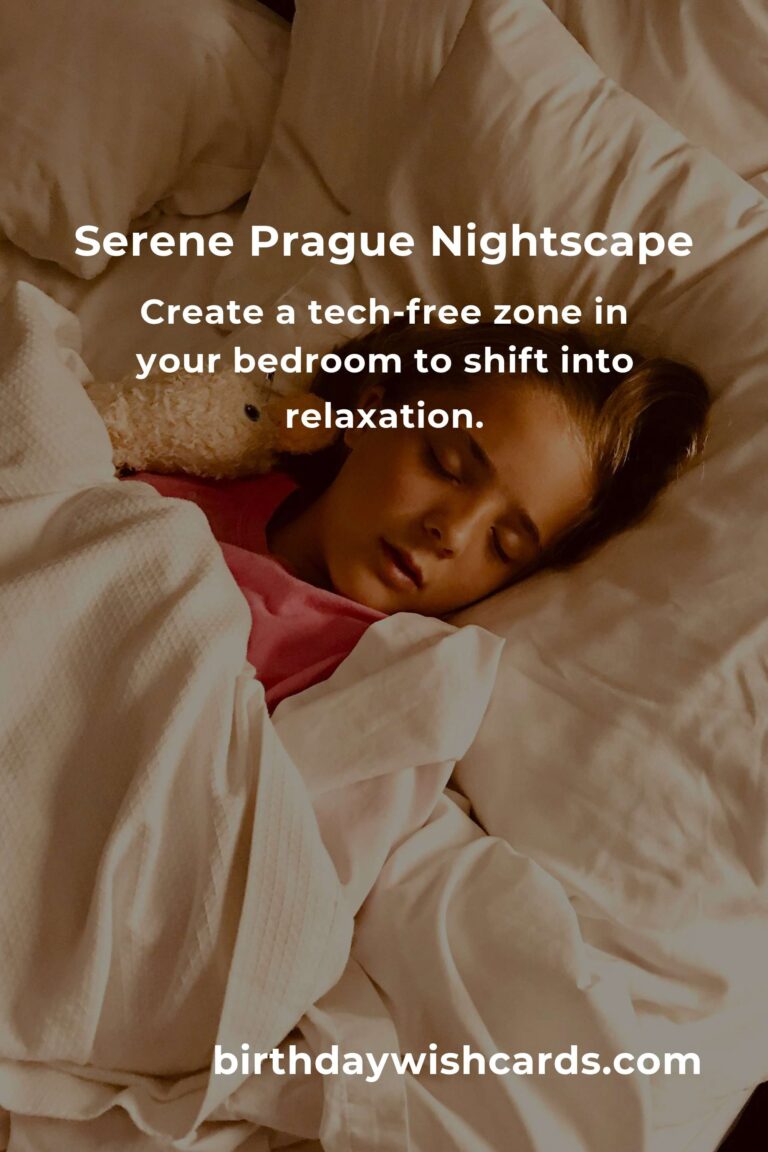 Embracing Restful Nights: Daily Habits for Sleep Quality in Prague