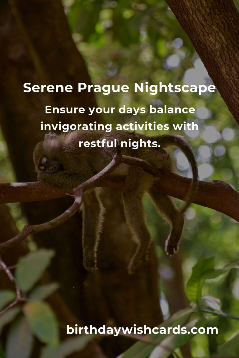 Embracing Restful Nights: Daily Habits for Sleep Quality in Prague