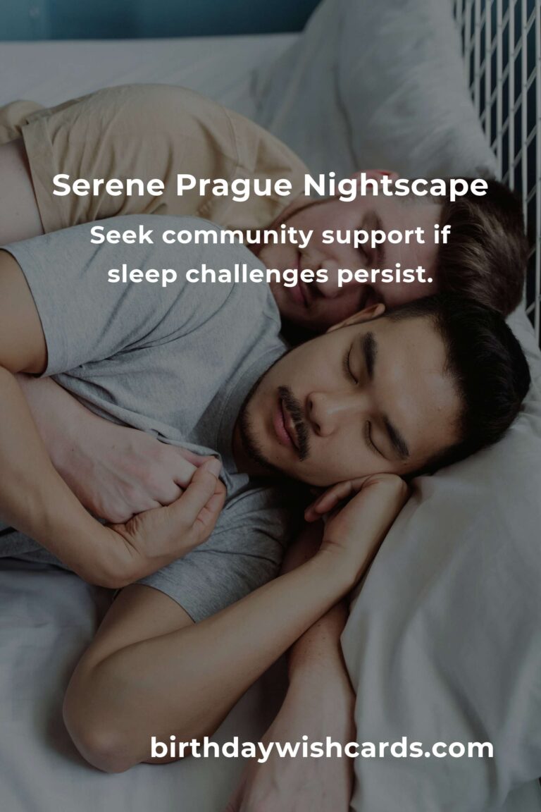 Embracing Restful Nights: Daily Habits for Sleep Quality in Prague