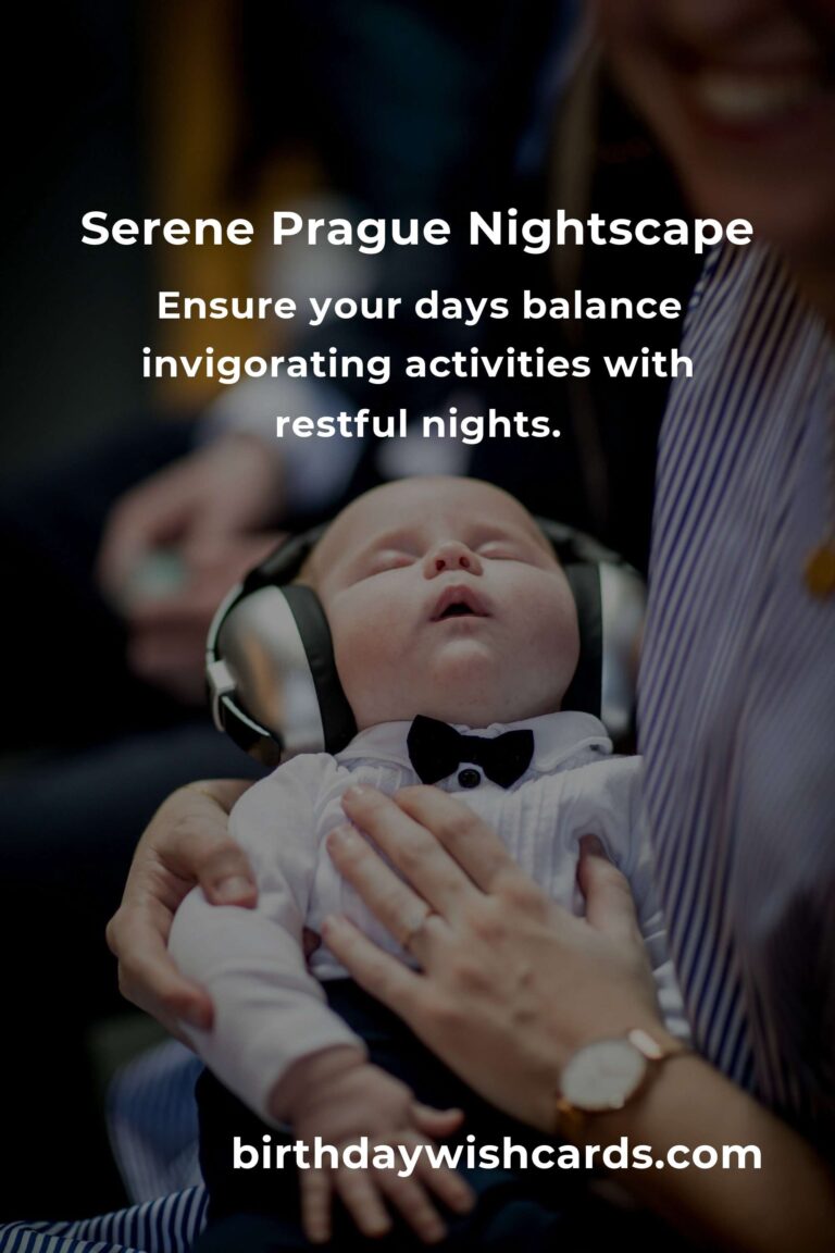 Embracing Restful Nights: Daily Habits for Sleep Quality in Prague
