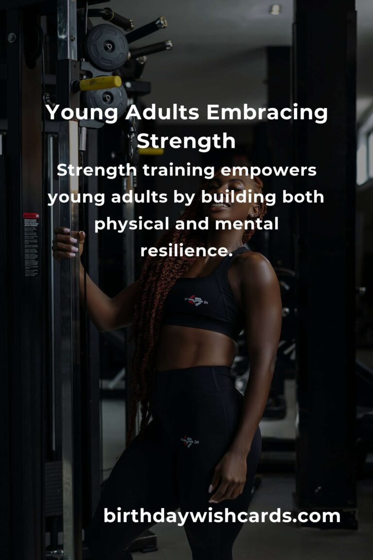 Embracing Strength: A Young Adult's Journey to Empowerment Through Training