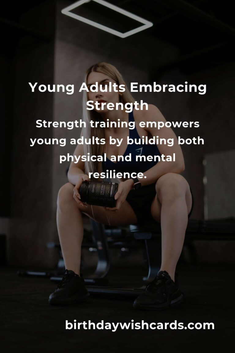 Embracing Strength: A Young Adult's Journey to Empowerment Through Training