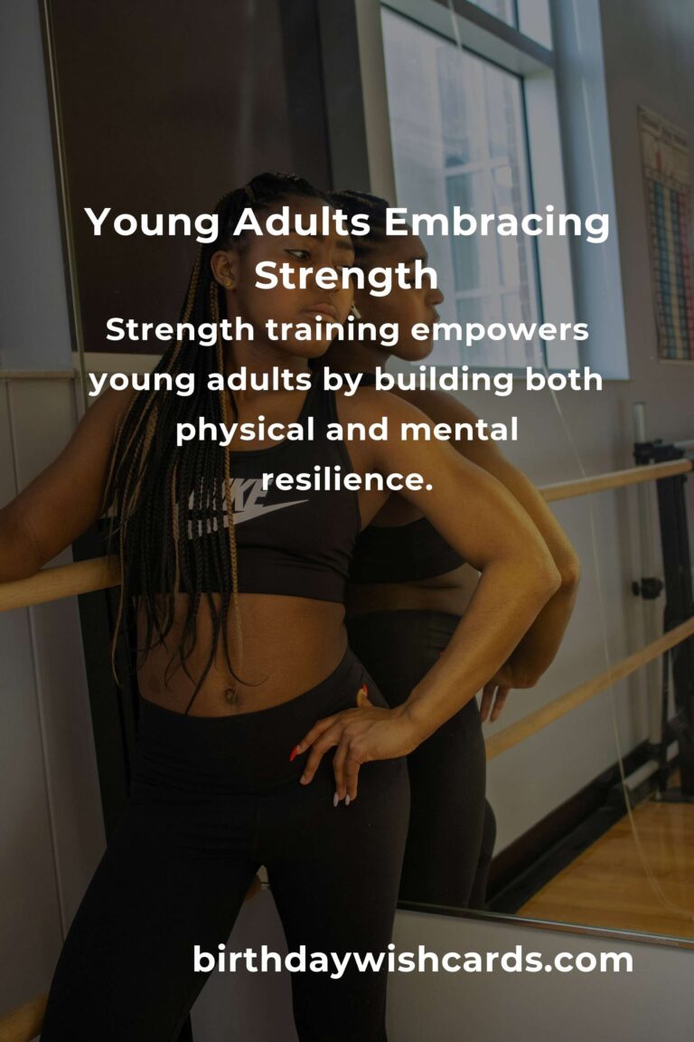 Embracing Strength: A Young Adult's Journey to Empowerment Through Training