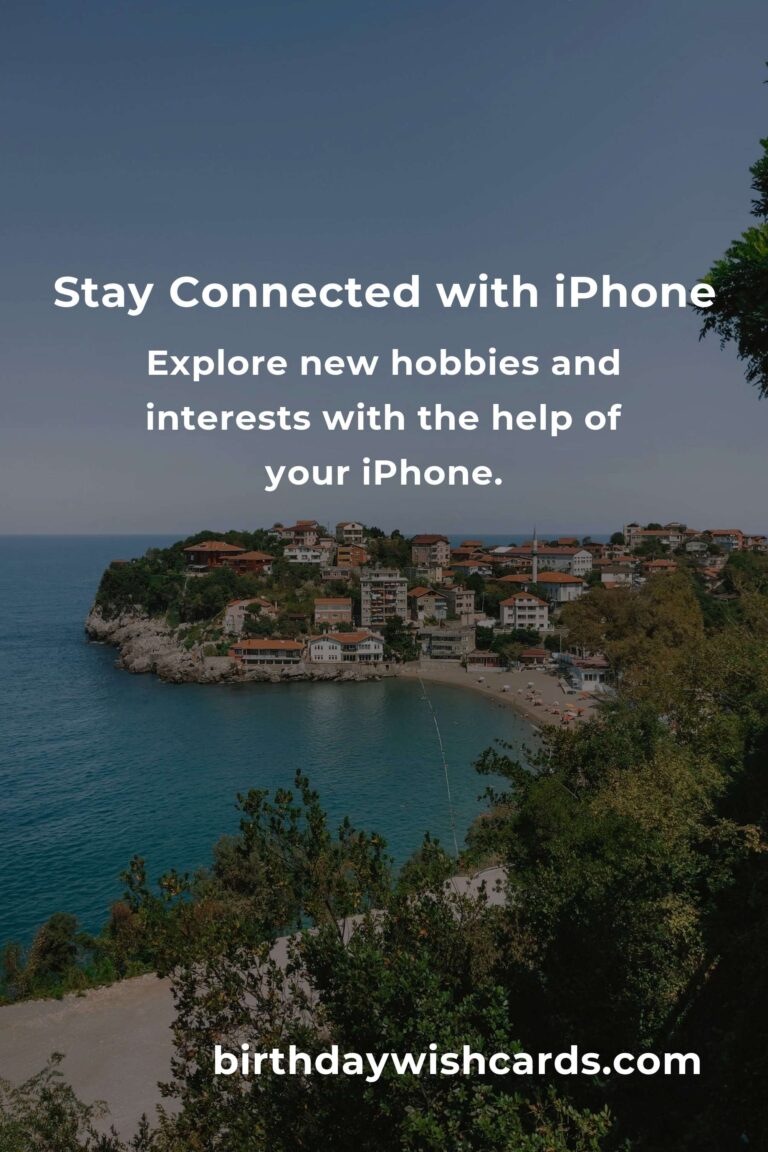 Embracing Technology: Essential iPhone Tips for Empty Nesters in 2025