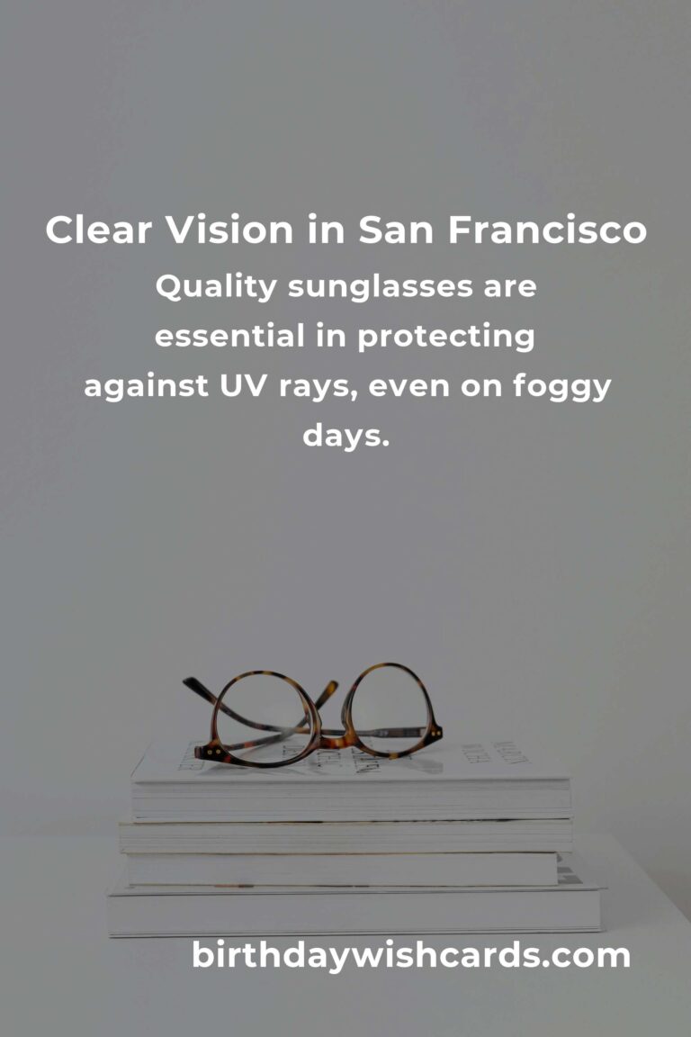 Embracing Vibrant Views: Daily Habits for Eye Health in San Francisco